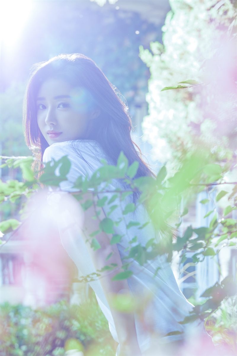 황미나 화보