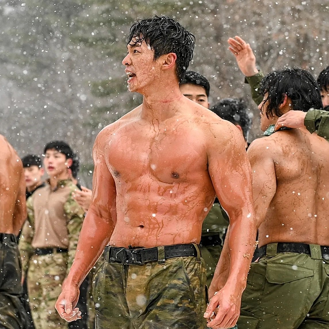 Steel Troops training
